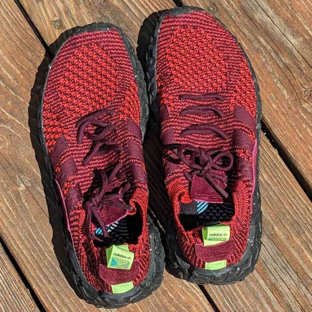 adidas Atric F/22 Primeknit Runners 'Shock Red'